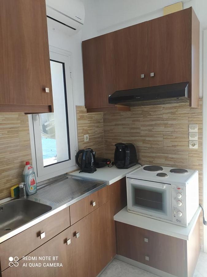 Despoina Seaside Apartment Ágios Konstantínos Exteriör bild